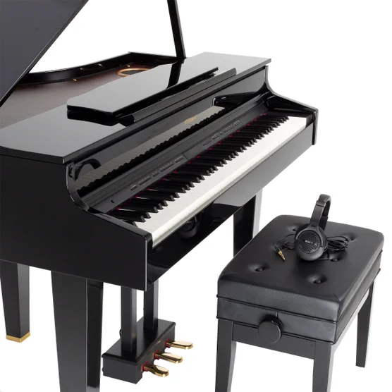 Roland CG-1 Mini Grand Digital Piano Bundle