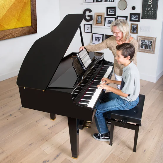 Roland CG-1 Mini Grand Digital Piano Bundle 1