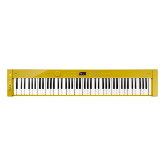 CASIO Privia PX-S7000HM Digital Piano with Stand, Three-Pedal System, Matching Adjustable Bench, and Accessories 1