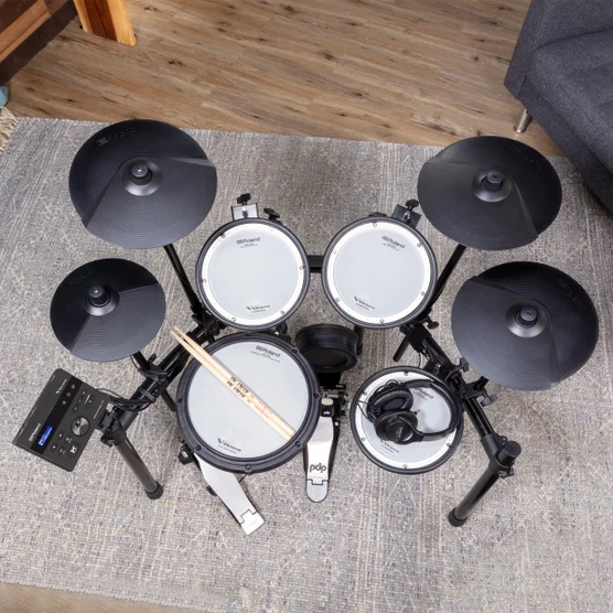 Roland V-Drum Kit Pedal - TD-07KX 2
