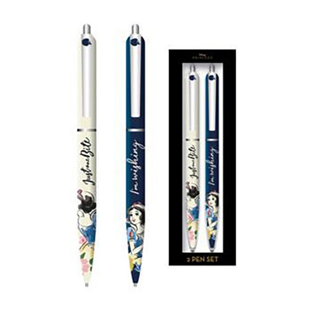 4pc Disney Snow White Character Themed School/Office stationery Pen Set 1